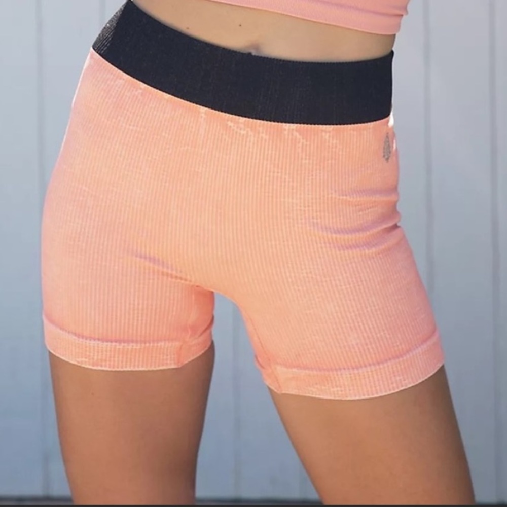 NWOT- Free People Prajna Shorts